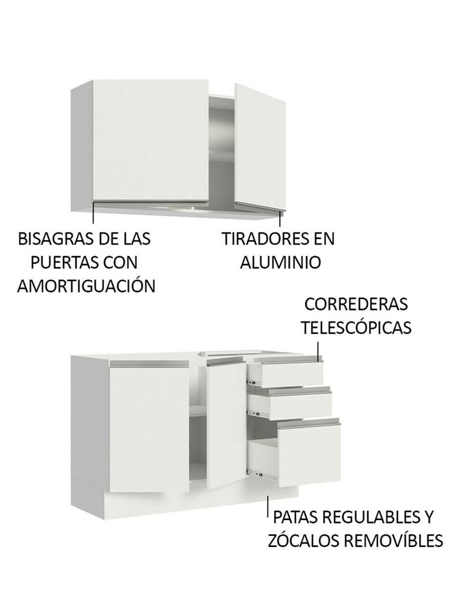 Cocina integral Glamy 11
