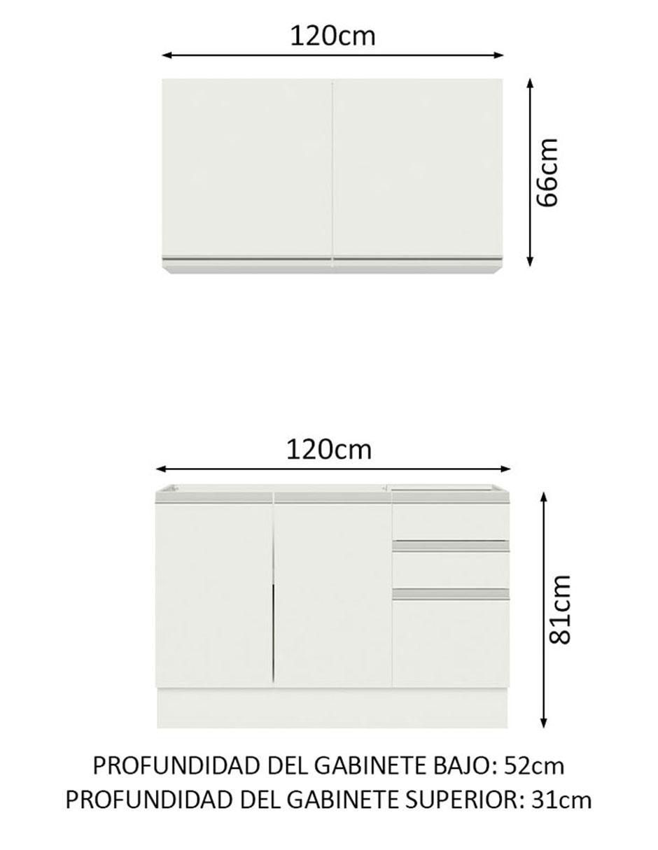 Cocina integral Glamy 12