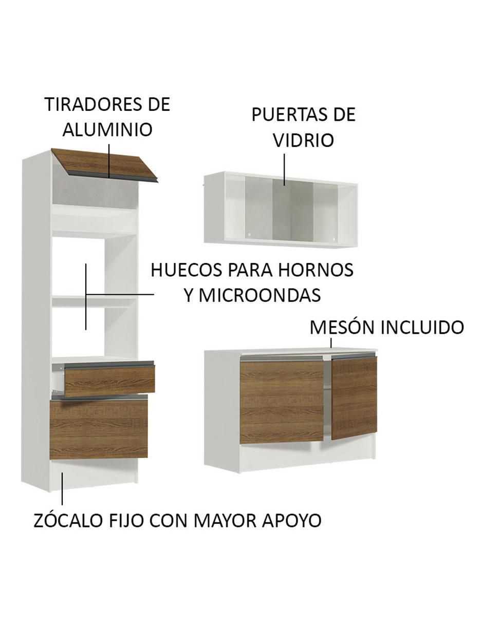 Cocina integral Topazio 11