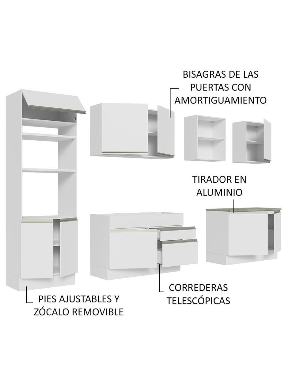 Cocina integral Glamy 12
