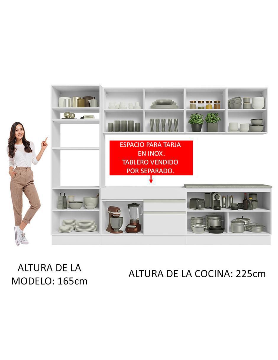 Cocina integral Glamy 4