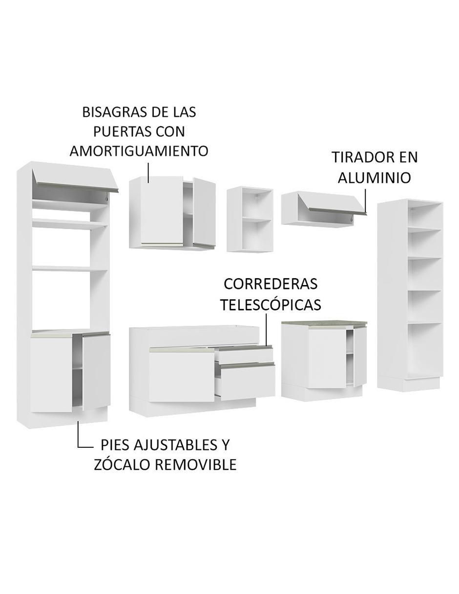 Cocina integral Glamy 11
