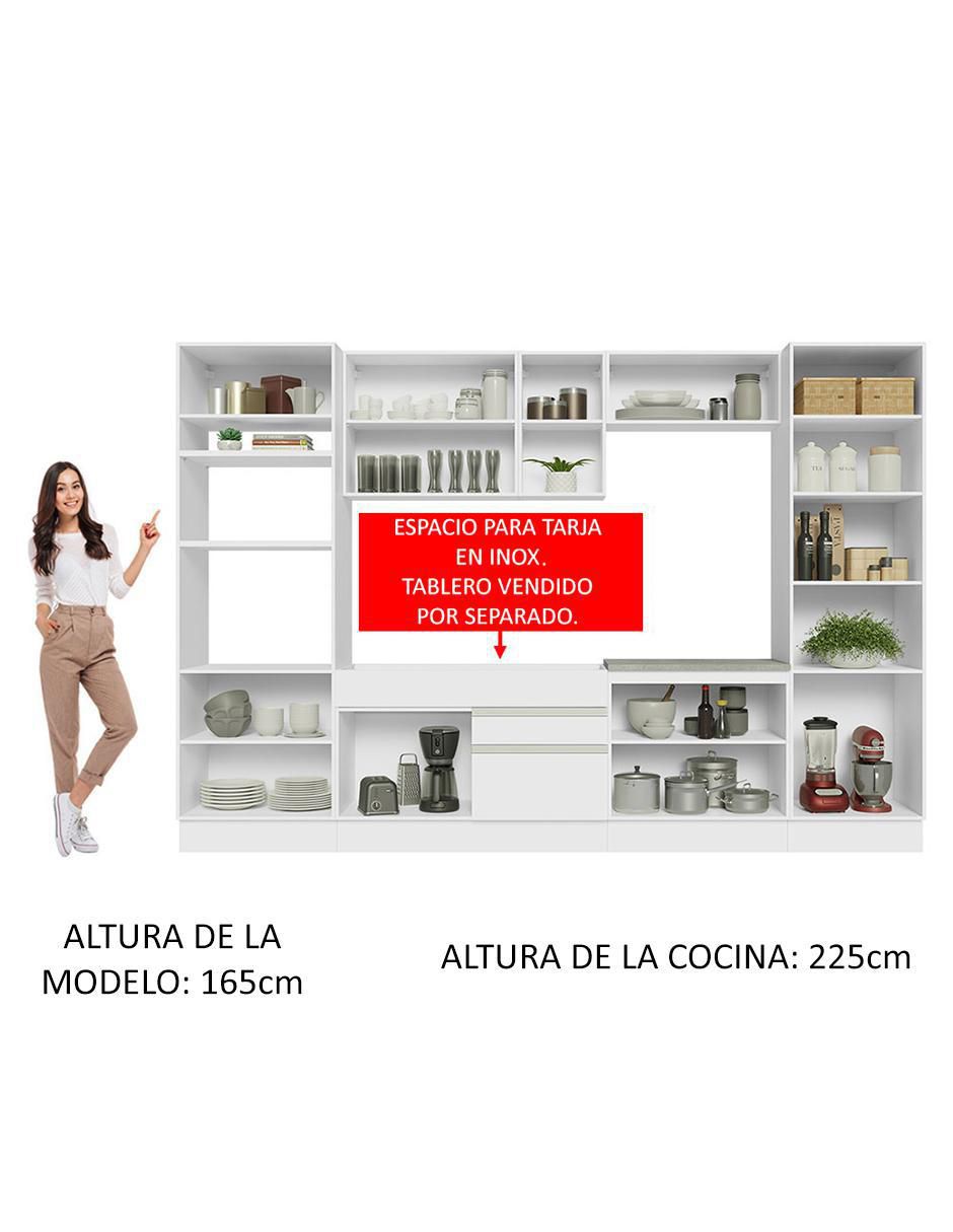 Cocina integral Glamy 4