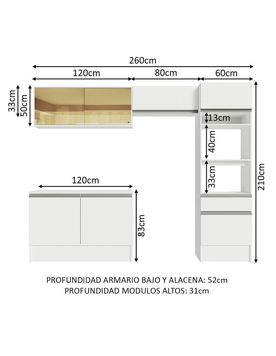 Cocina integral Diamante 11