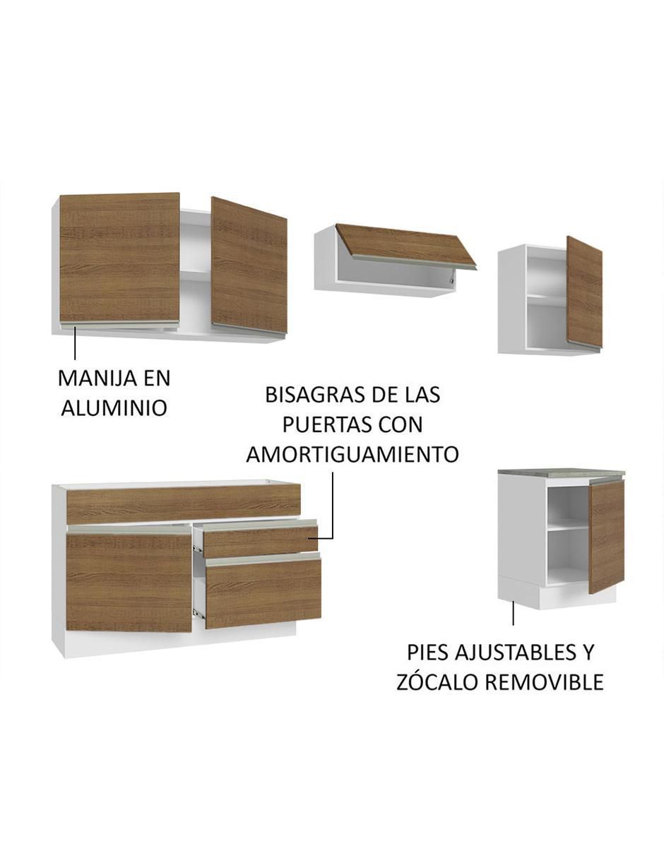 Cocina integral Glamy 11