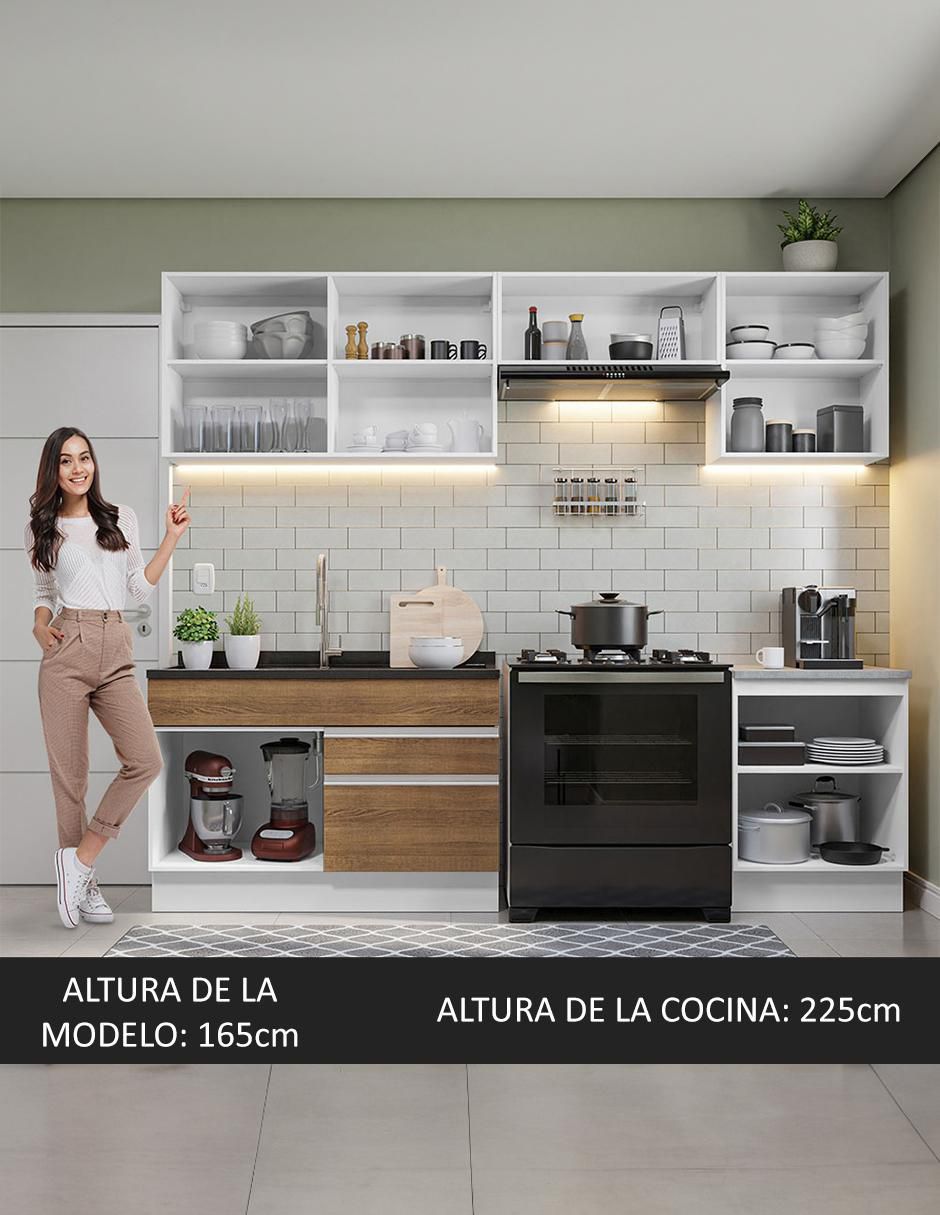 Cocina integral Glamy 5