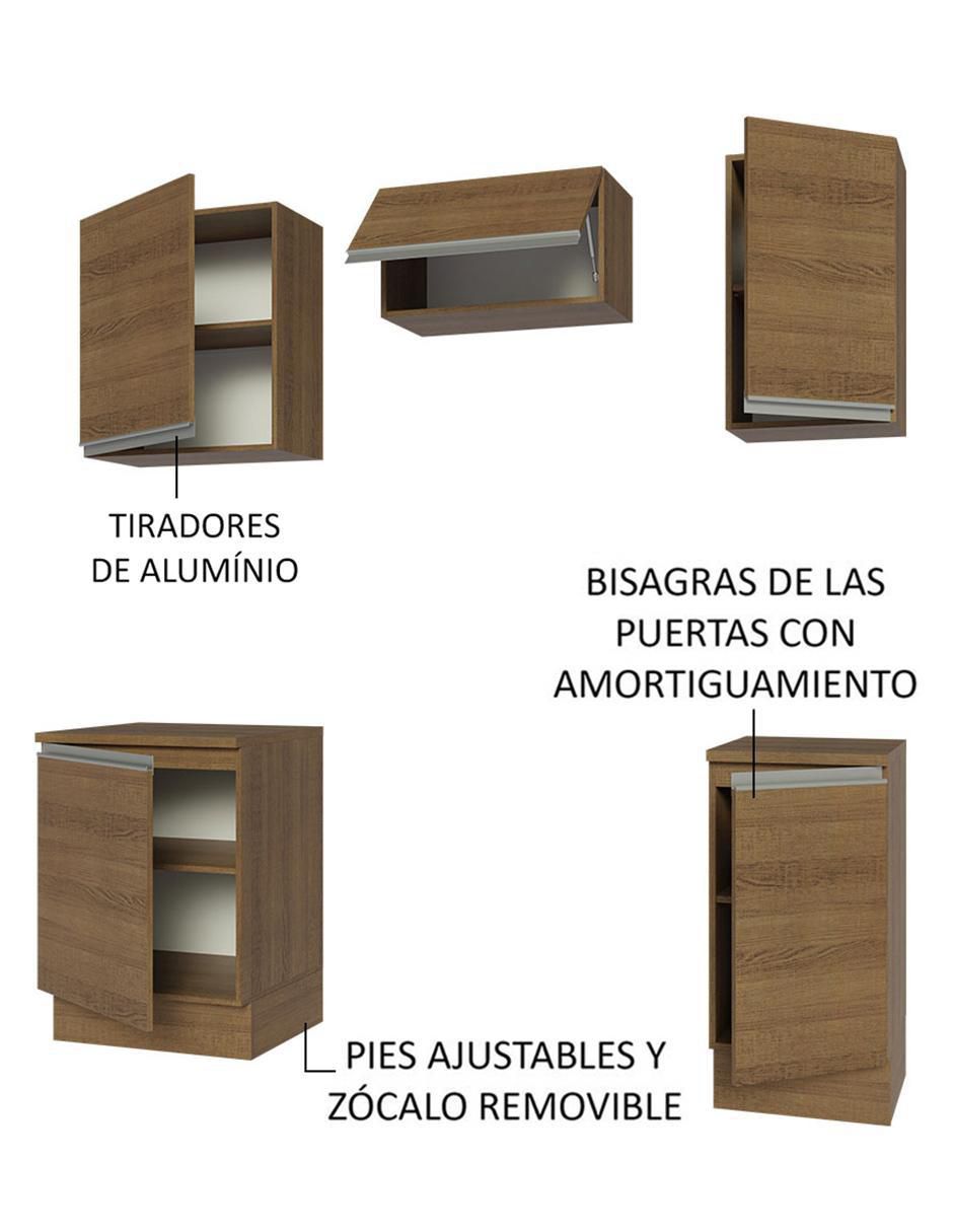 Cocina integral Glamy 12