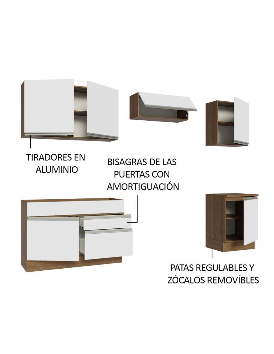 Cocina integral Glamy 12