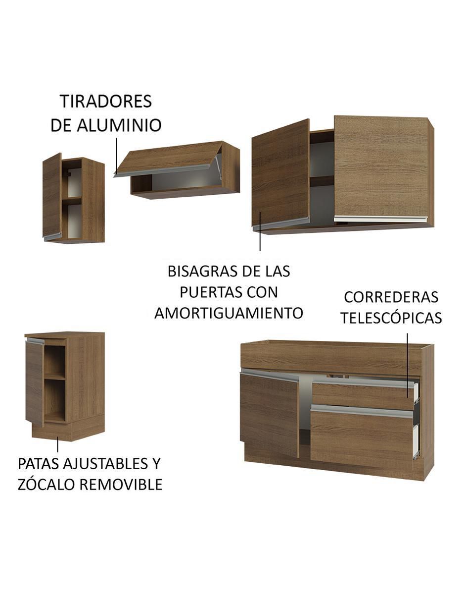 Cocina integral Glamy 7
