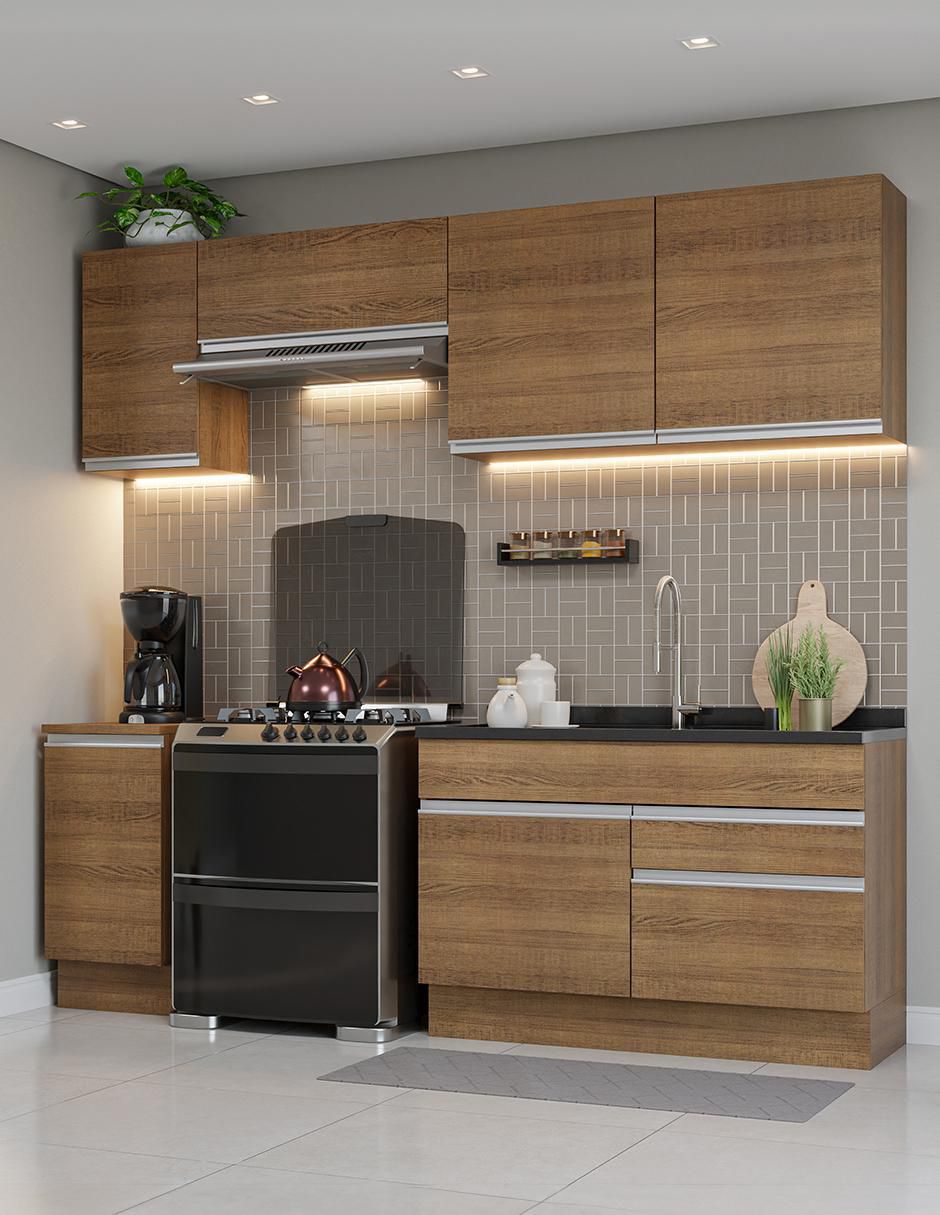 Cocina integral Glamy 6