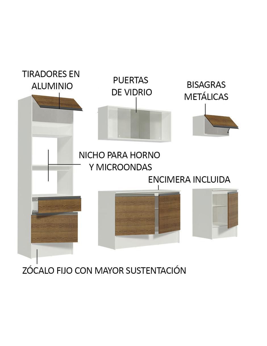 Cocina integral Topazio 10
