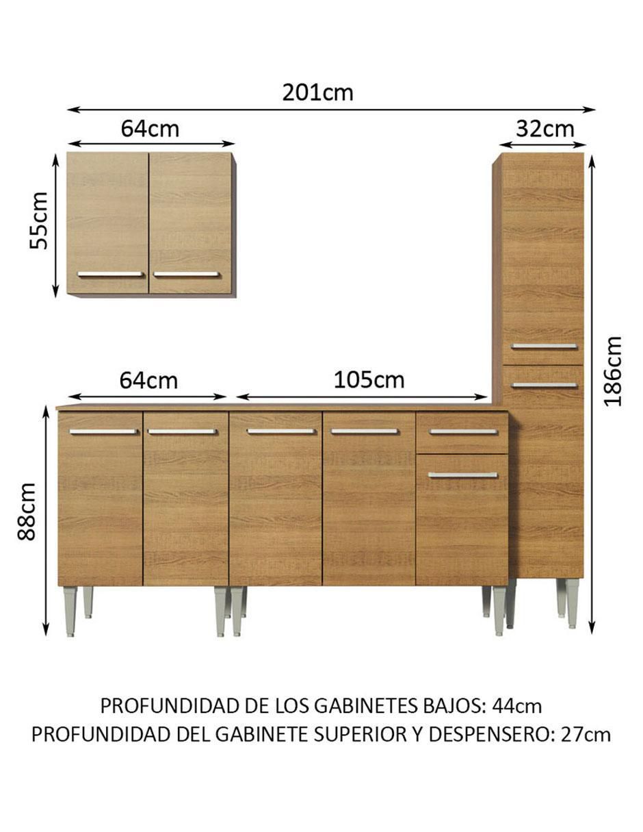 Cocina integral 13