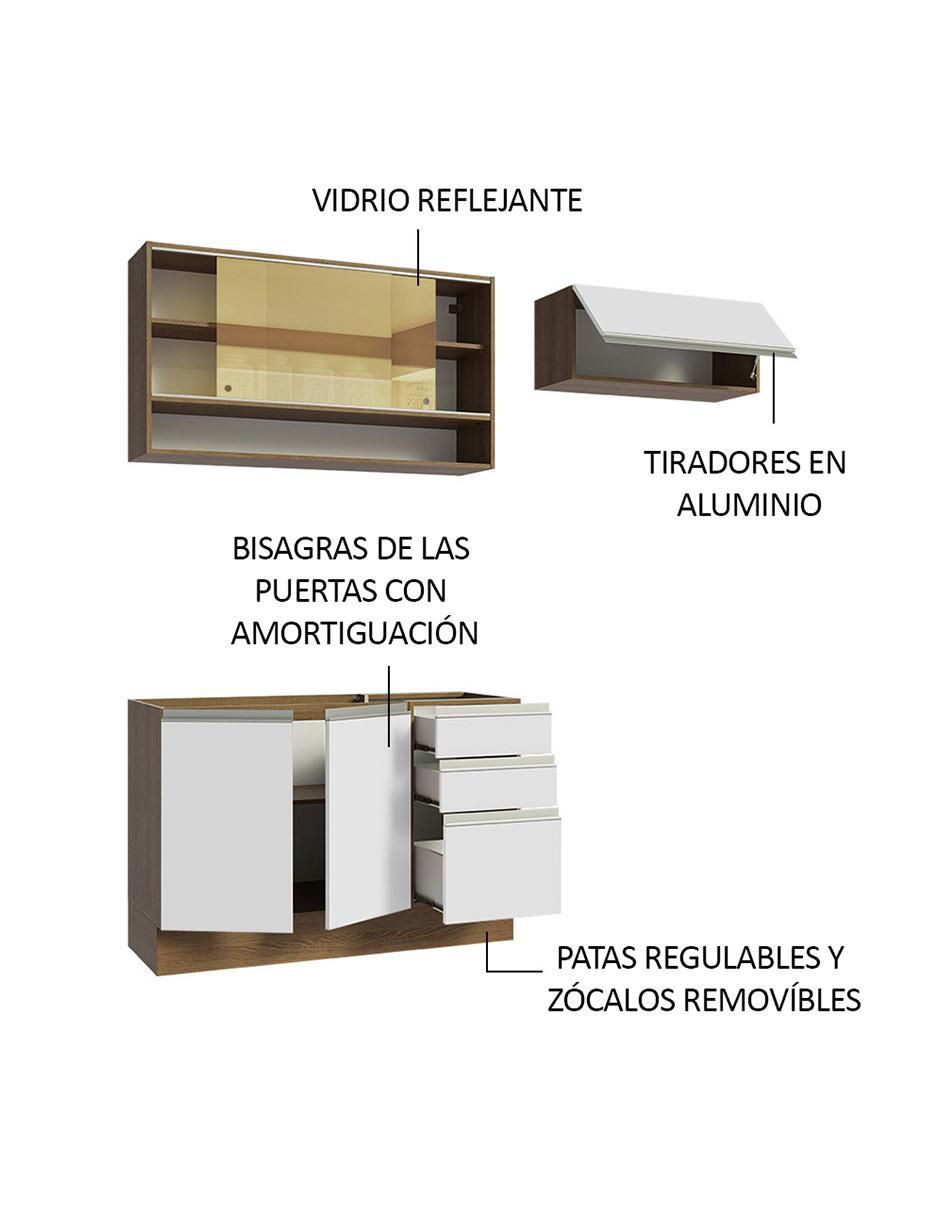 Cocina integral Glamy 11