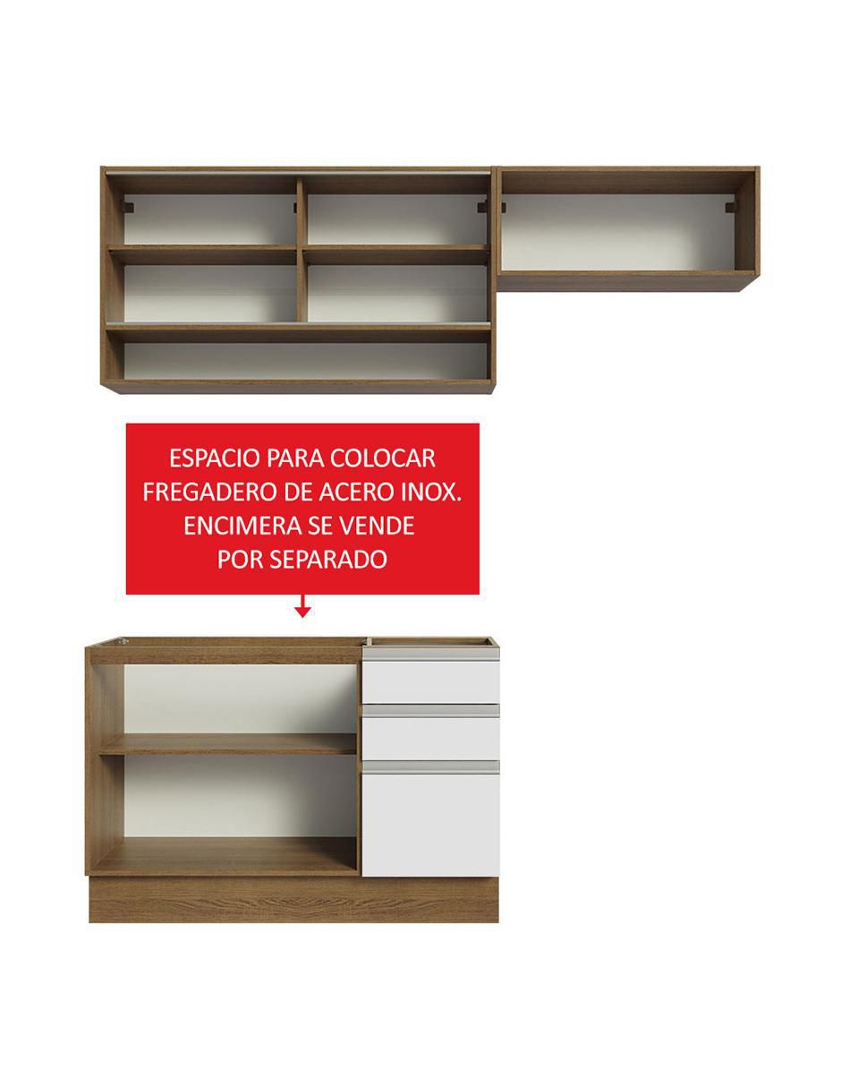 Cocina integral Glamy 5
