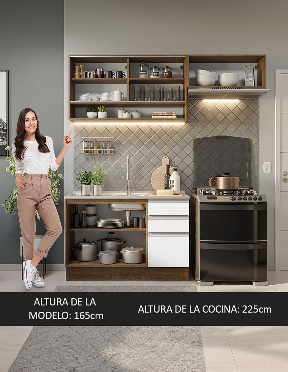 Cocina integral Glamy 6