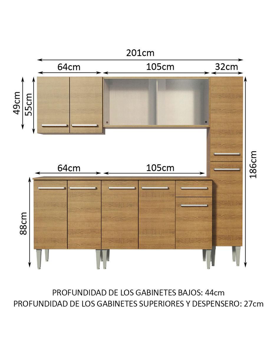 Cocina integral 12