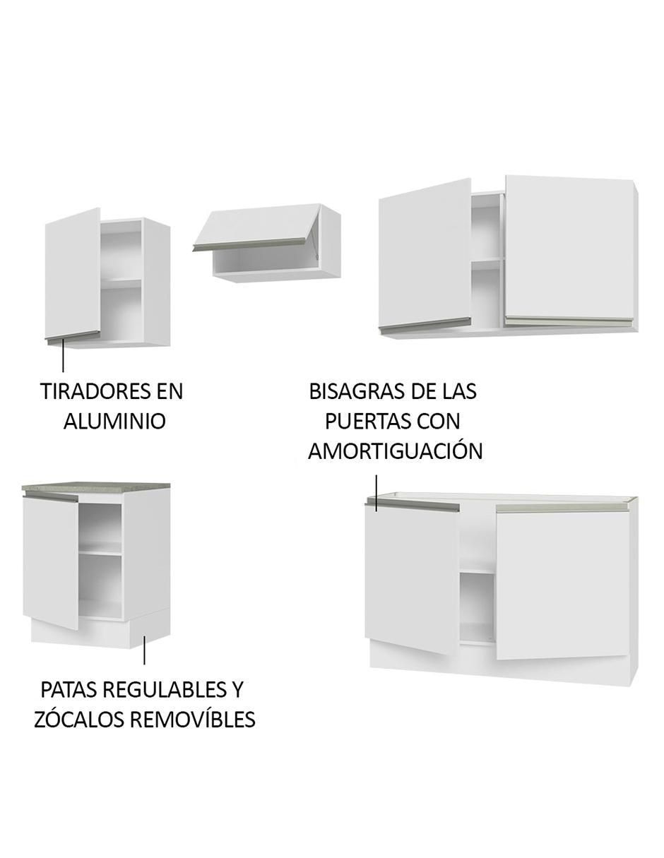 Cocina integral Glamy 12