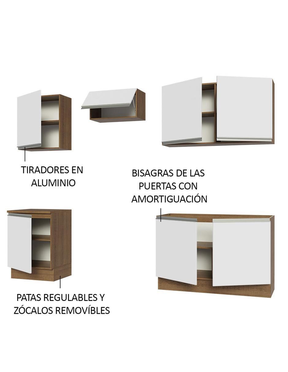 Cocina integral Glamy 11