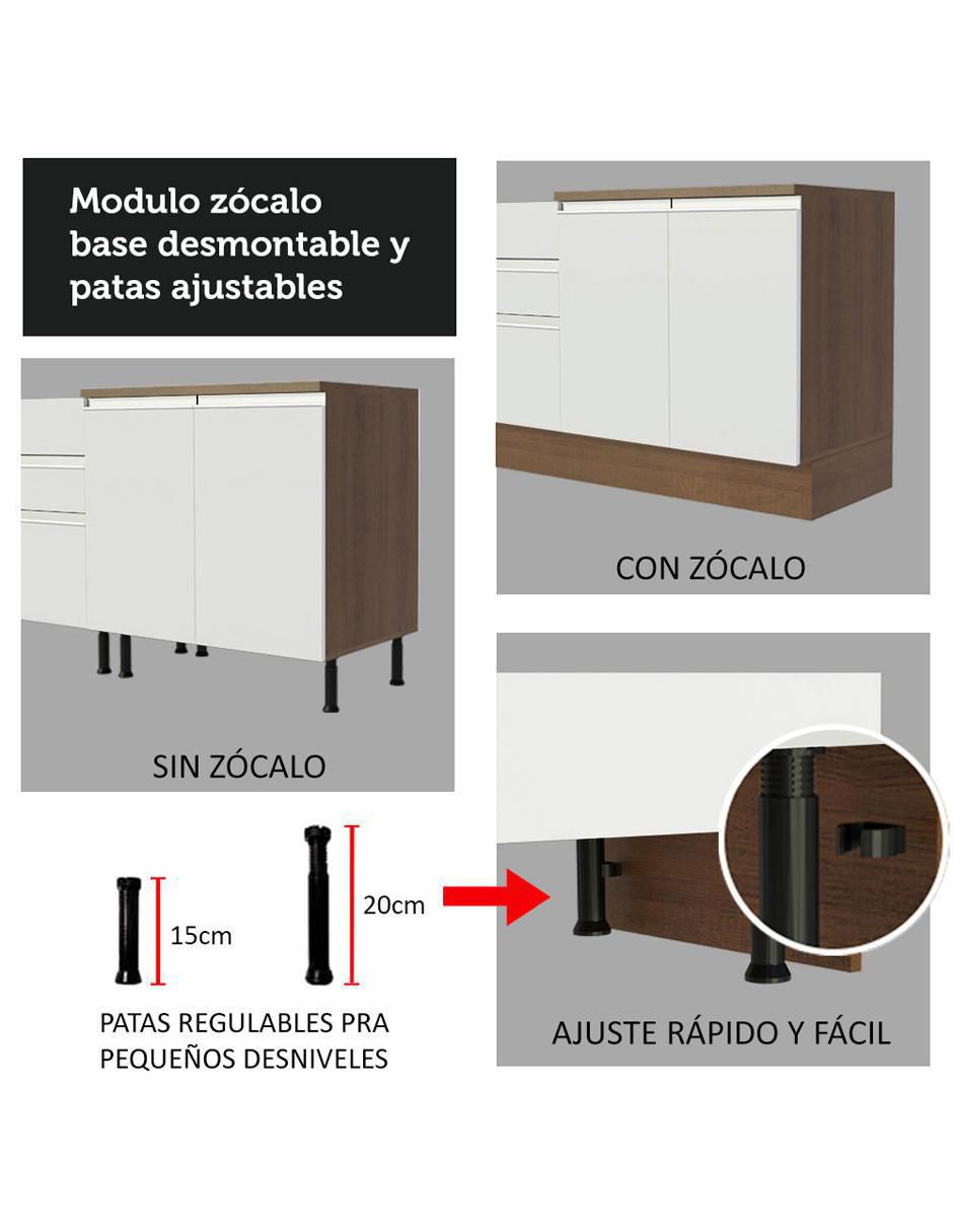 Cocina integral Glamy 4