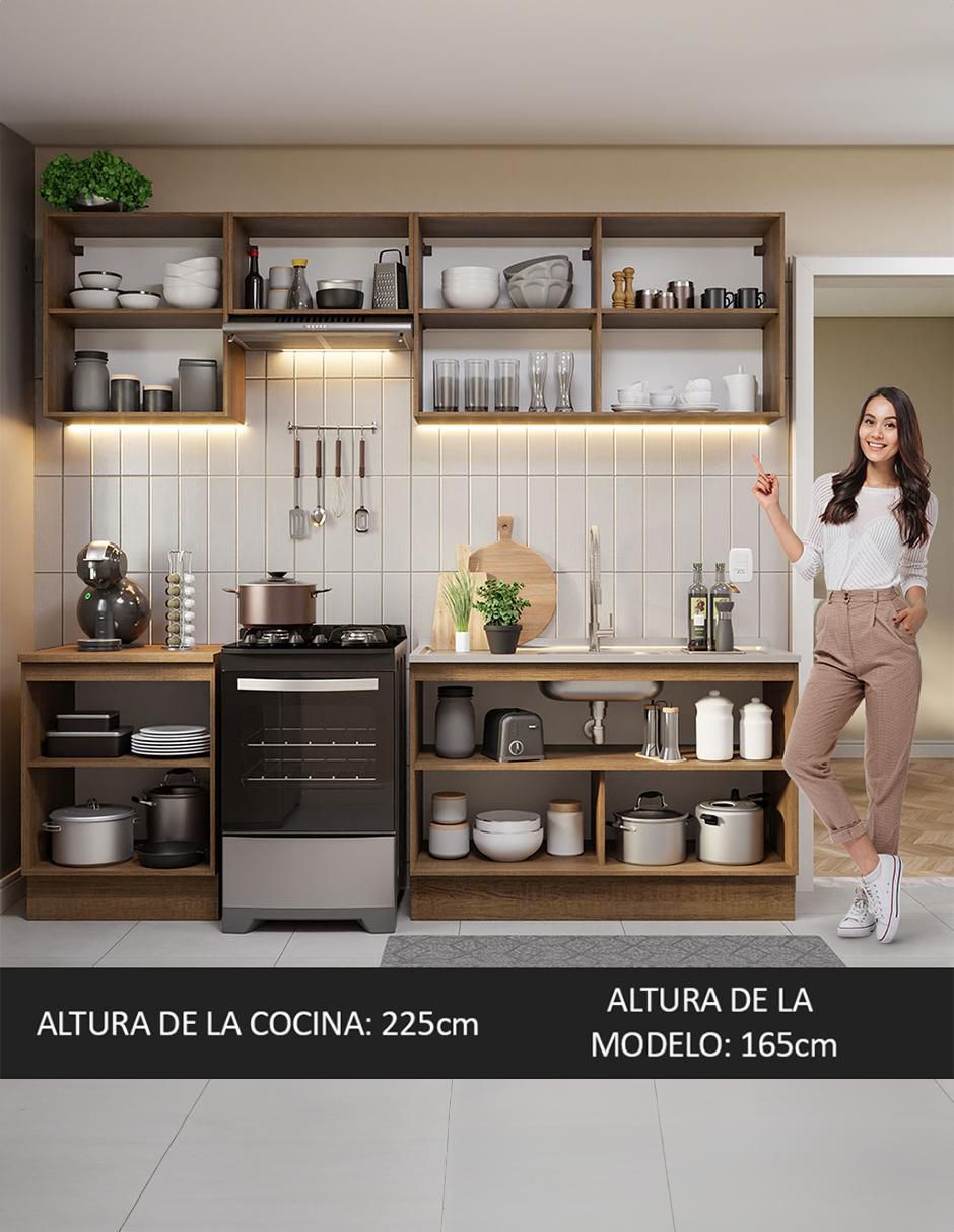 Cocina integral Glamy 6