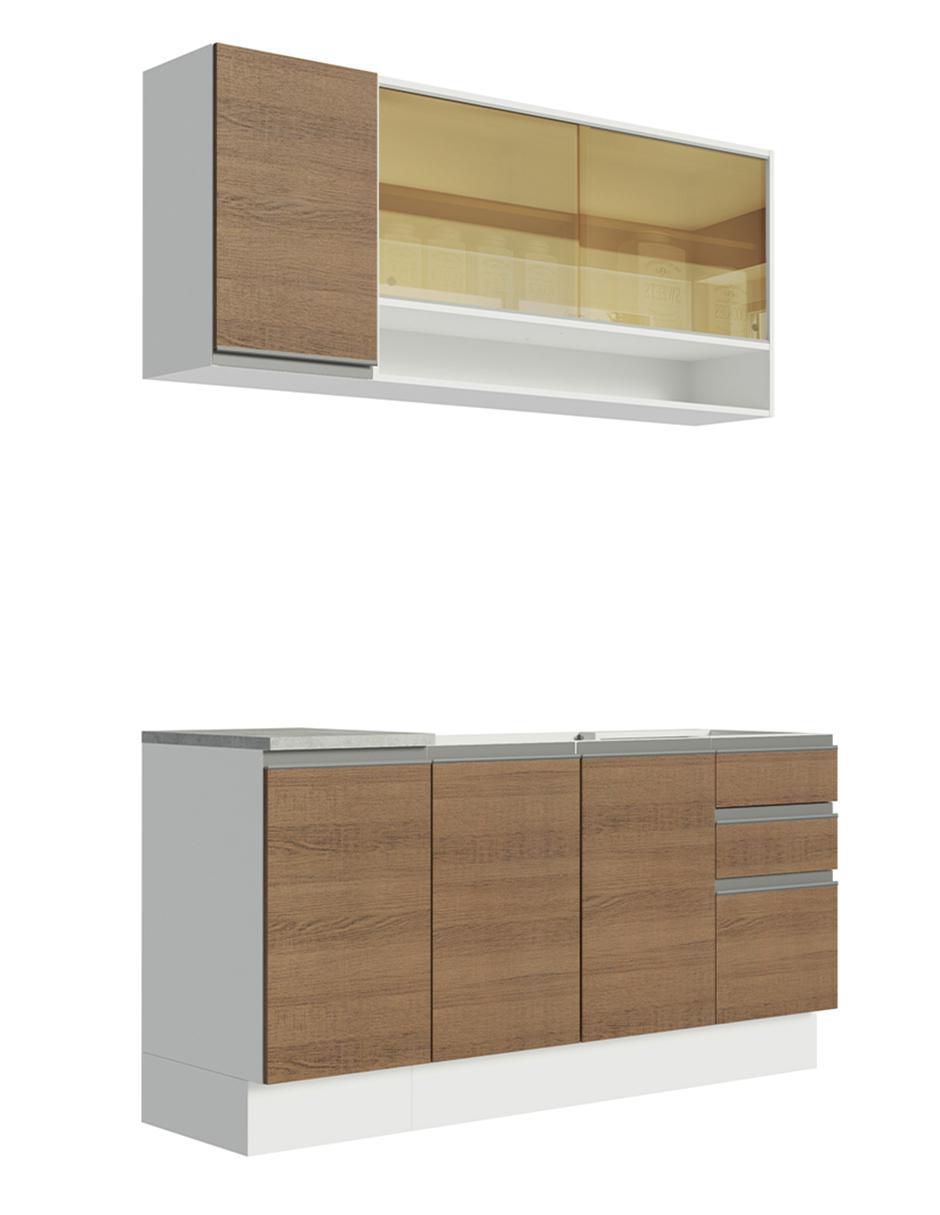 Cocina integral Glamy