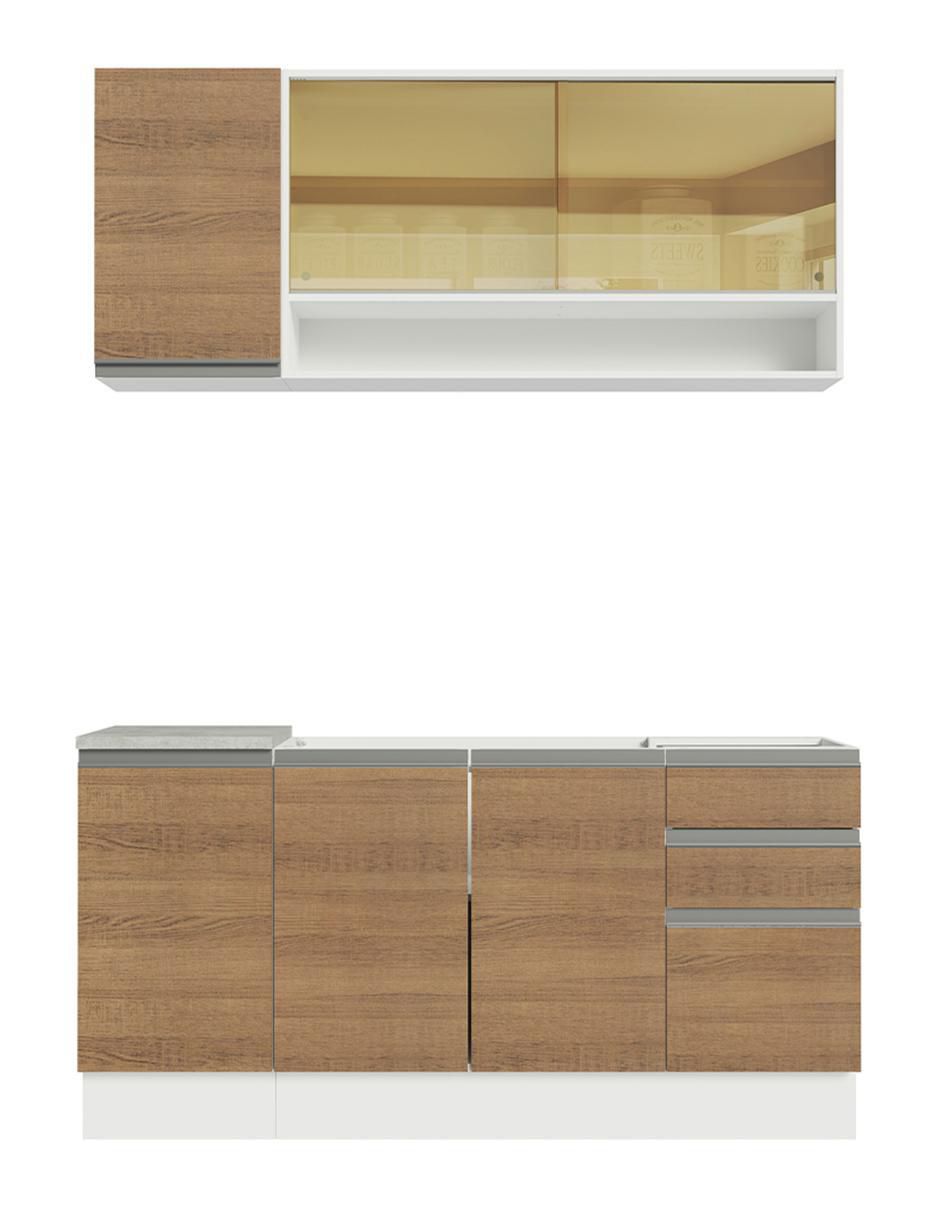 Cocina integral Glamy 11