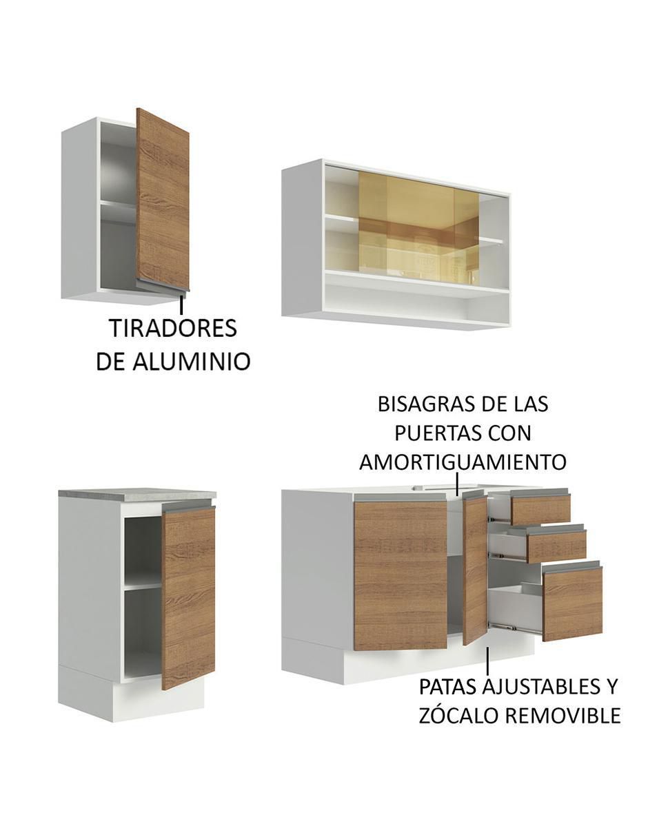 Cocina integral Glamy 12