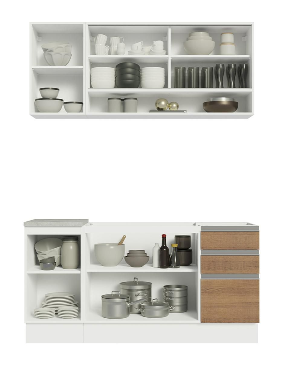 Cocina integral Glamy 10