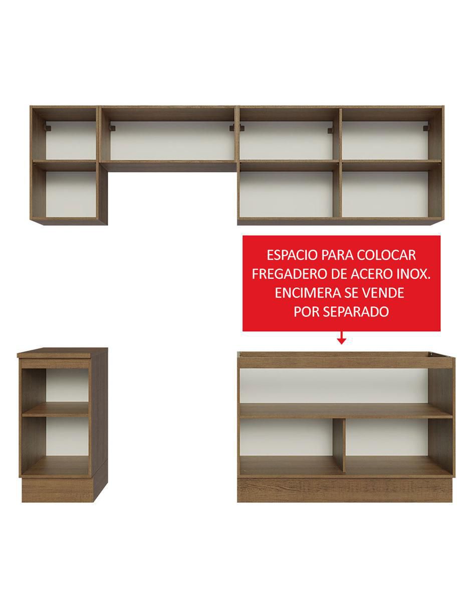 Cocina integral Glamy 7