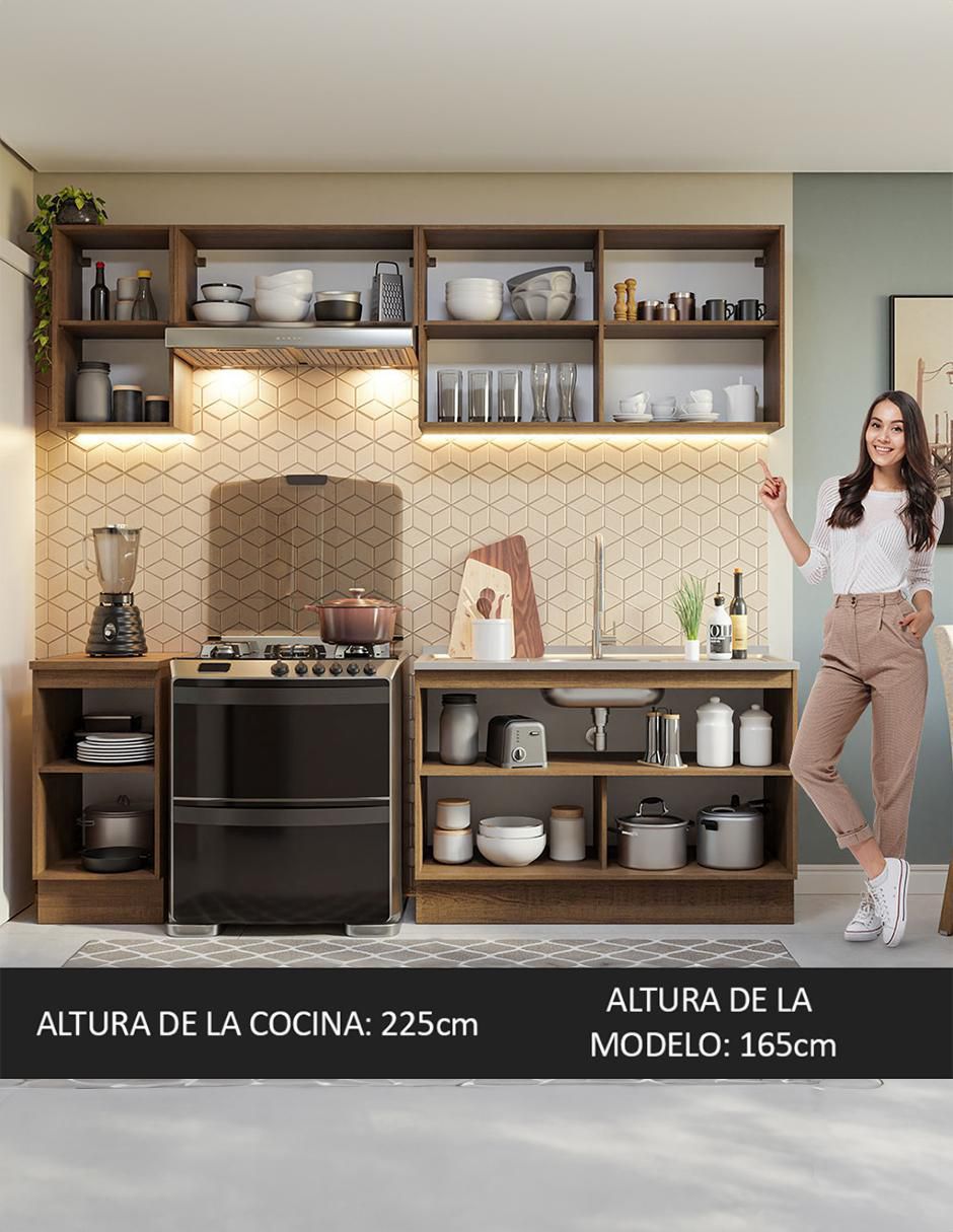 Cocina integral Glamy 8