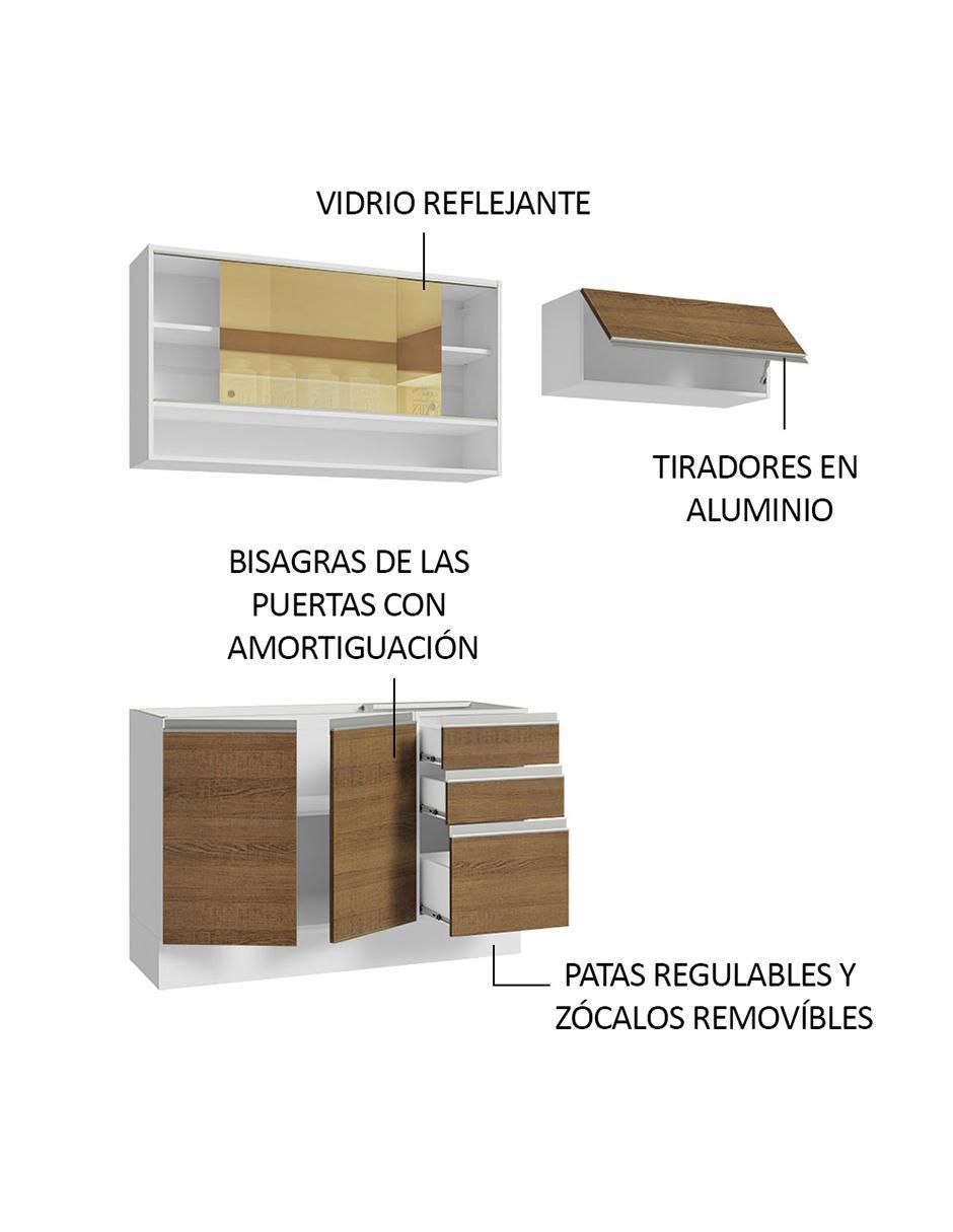 Cocina integral Glamy 11