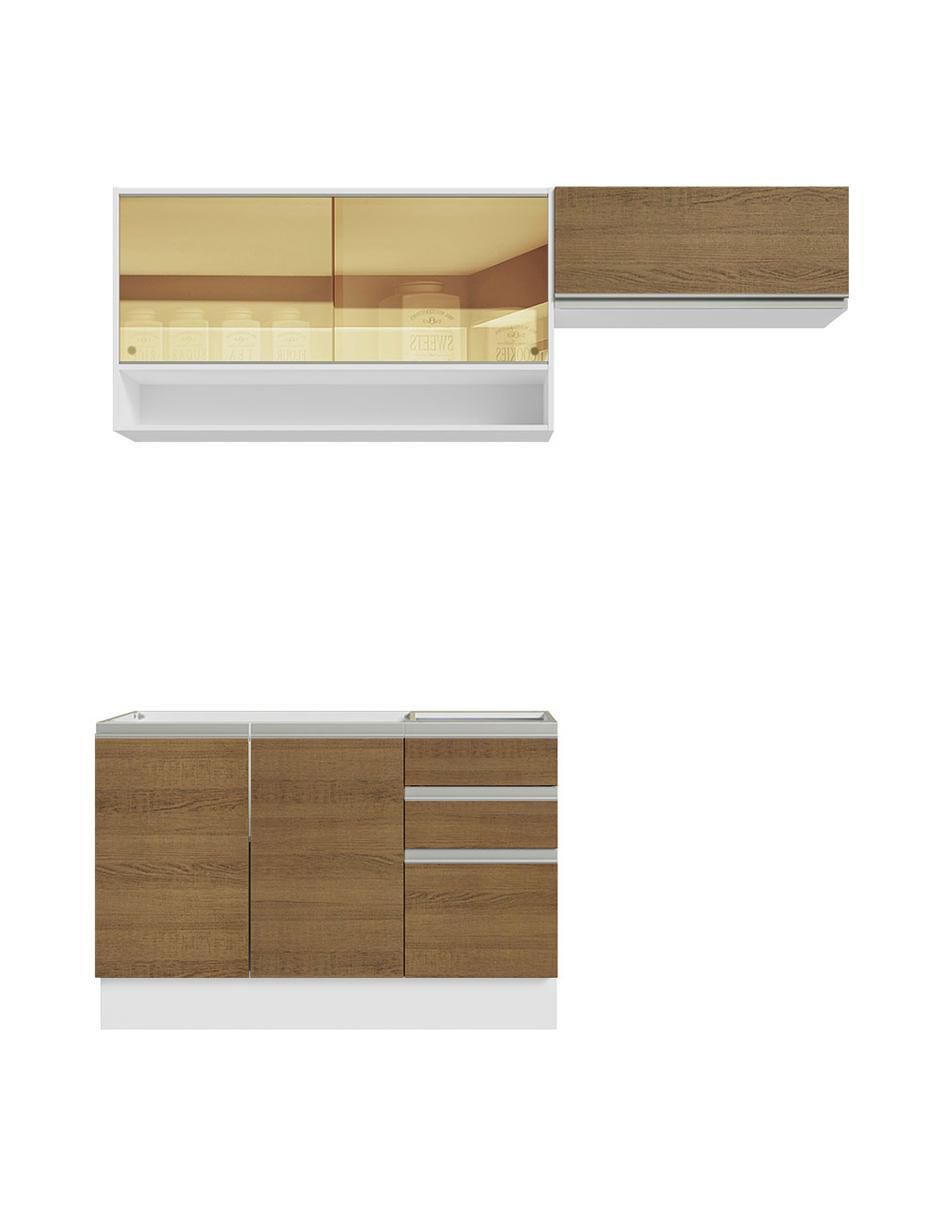 Cocina integral Glamy 10
