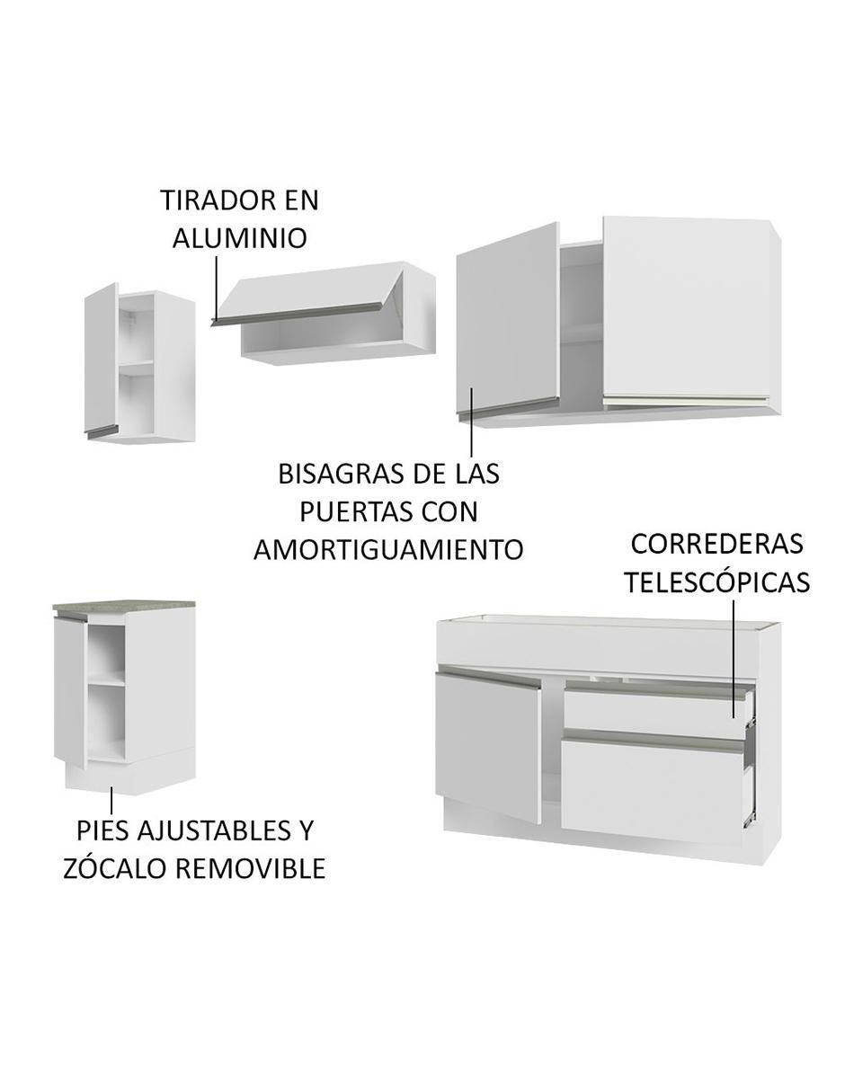 Cocina integral Glamy 11