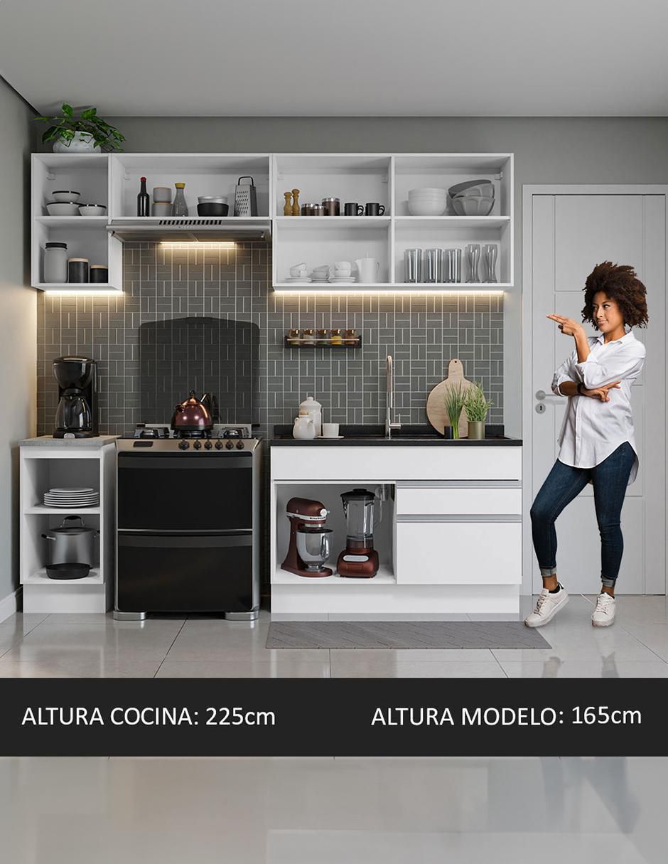 Cocina integral Glamy 4