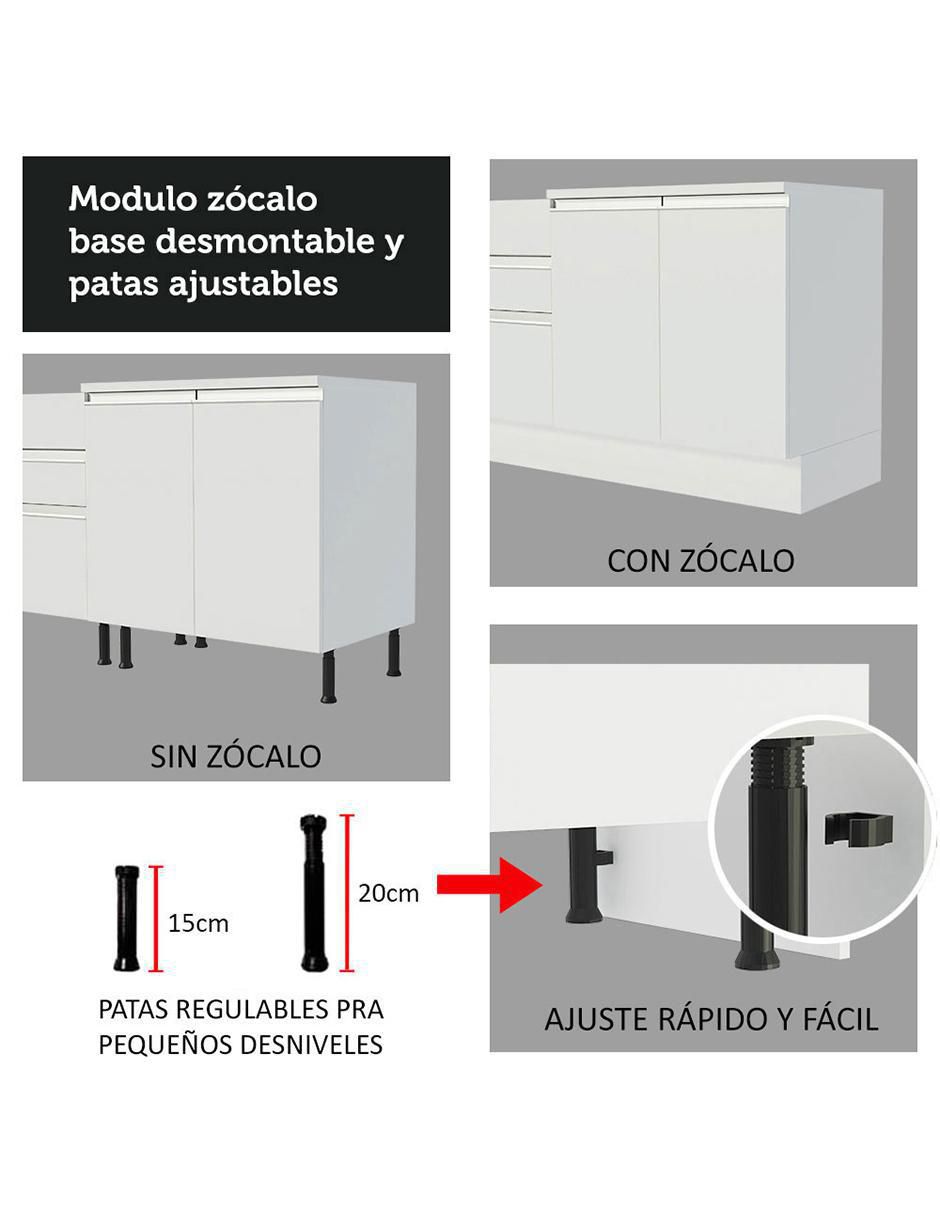 Cocina integral Glamy 6