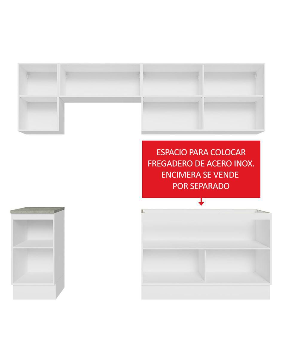 Cocina integral Glamy 4