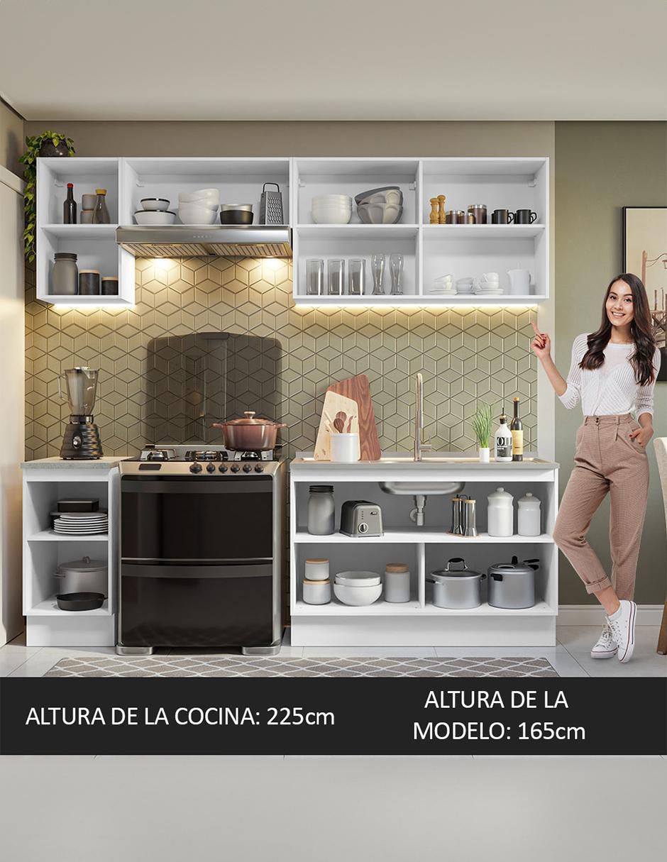 Cocina integral Glamy 5