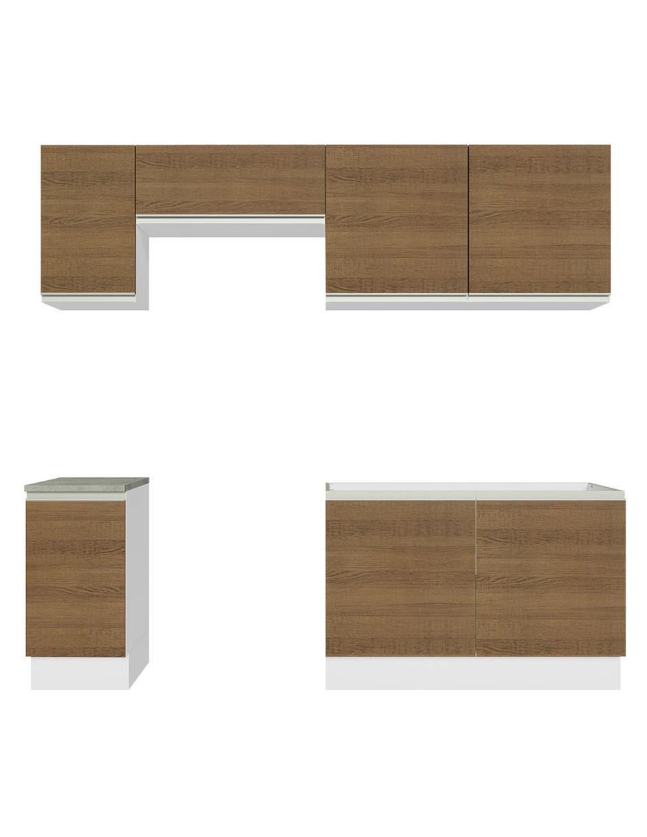Cocina integral Glamy 8