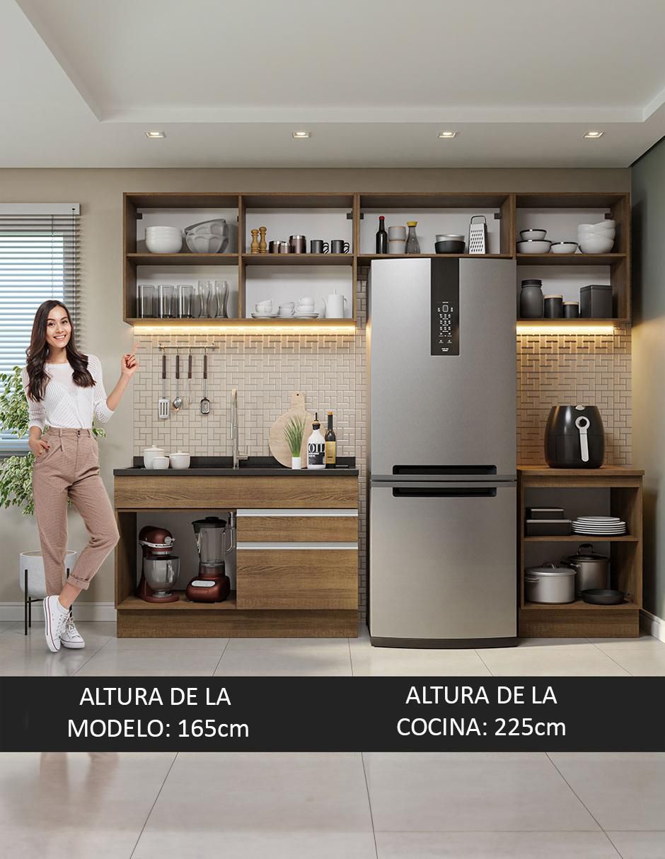 Cocina integral Glamy 5