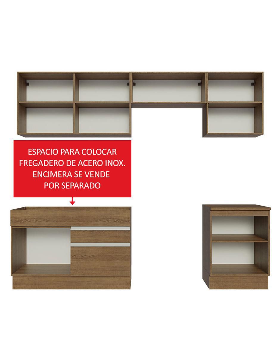 Cocina integral Glamy 8