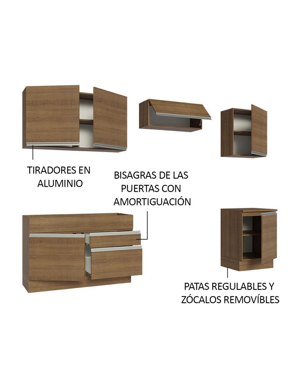 Cocina integral Glamy 10