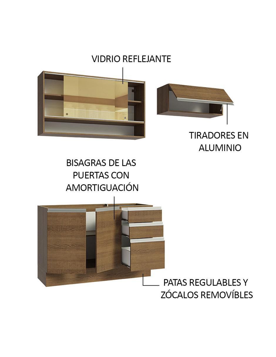 Cocina integral Glamy 8