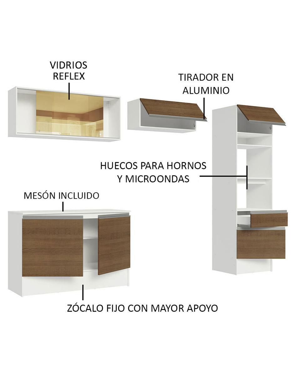 Cocina integral Diamante 4