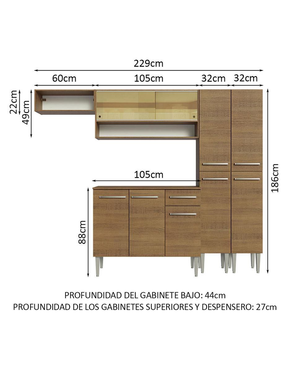 Cocina integral 10