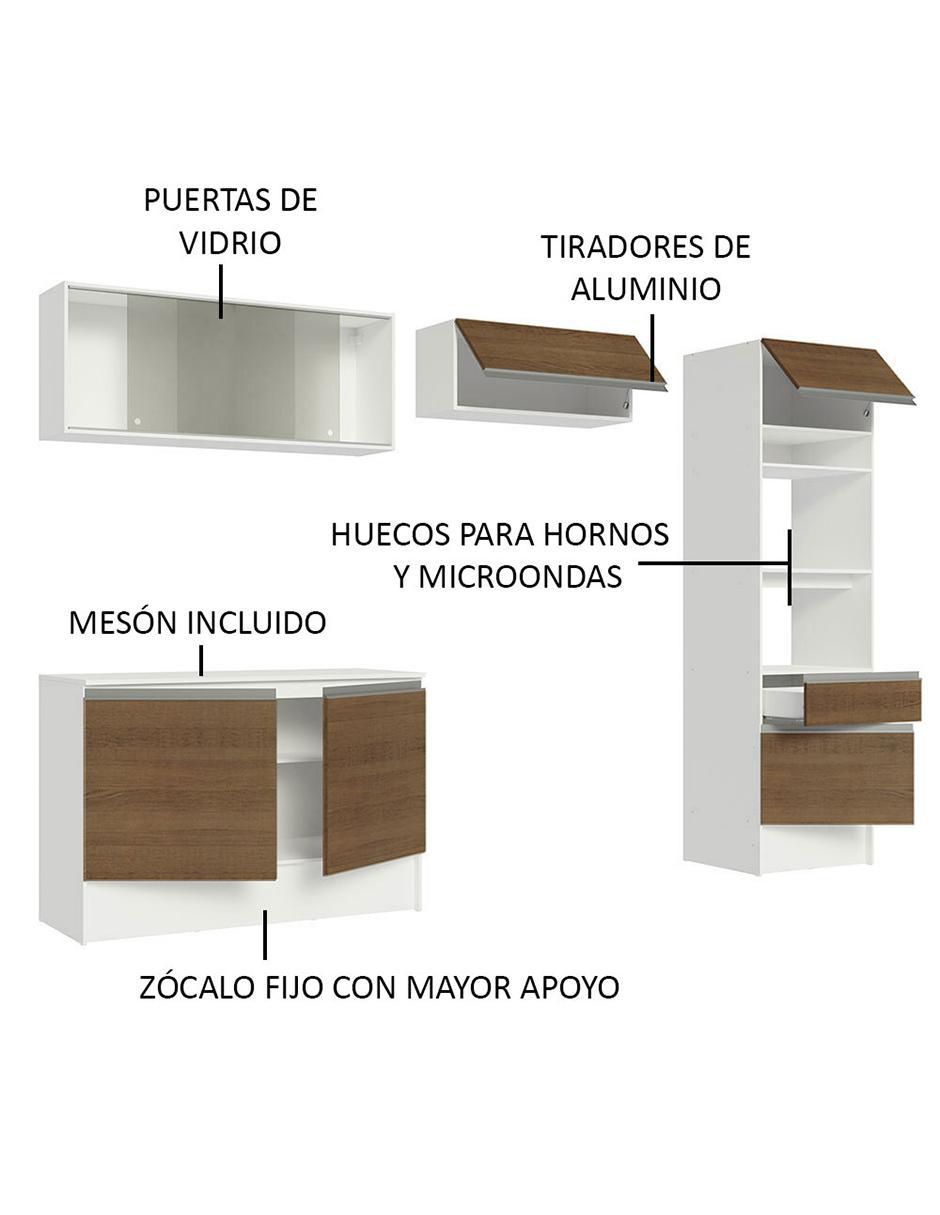 Cocina integral Topazio 4
