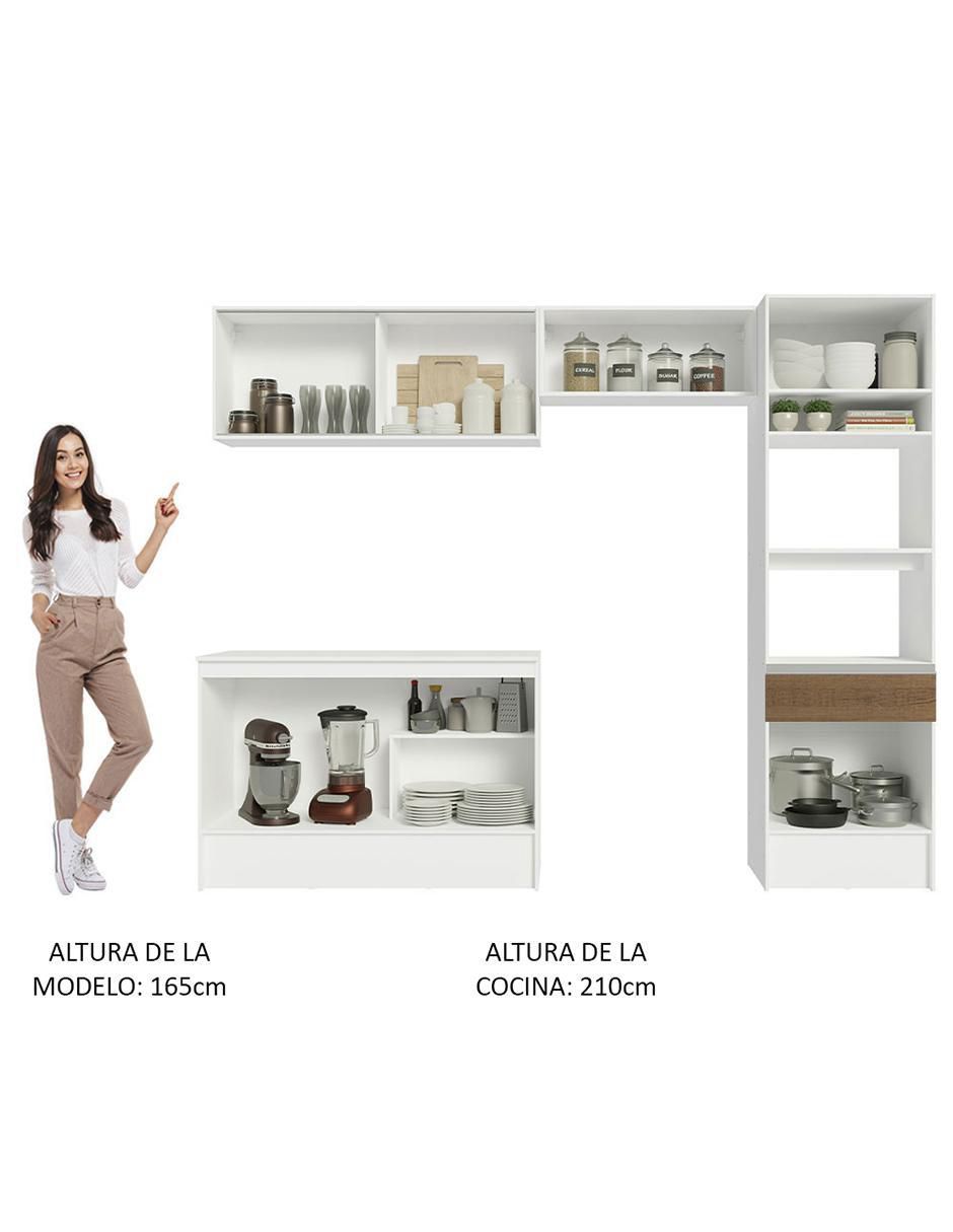 Cocina integral Topazio 8