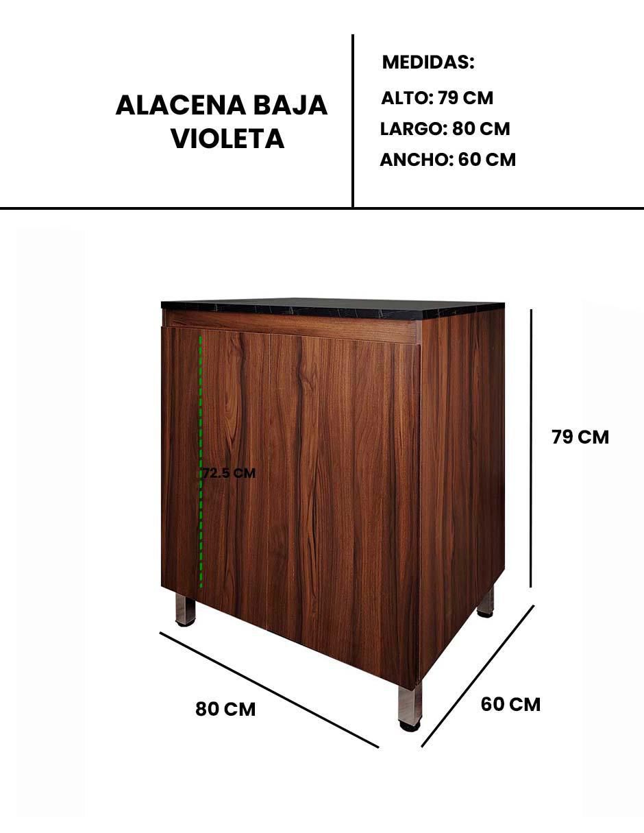 Gabinete Violeta de MDF 8