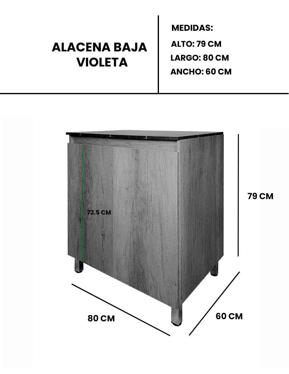 Gabinete Violeta Decomobil de MDF