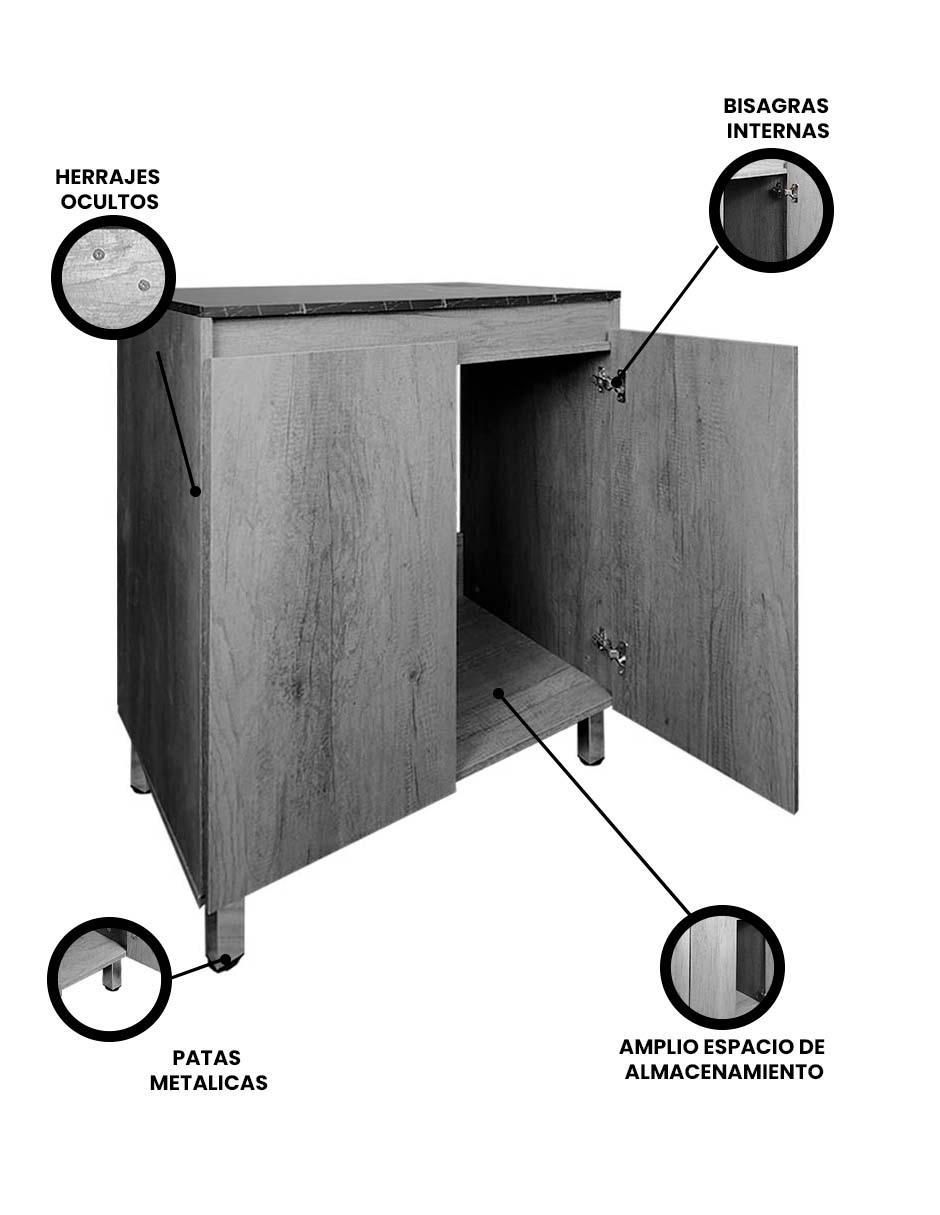 Gabinete Violeta Decomobil de MDF