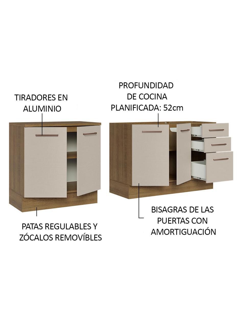 Cocina integral Ágata 5